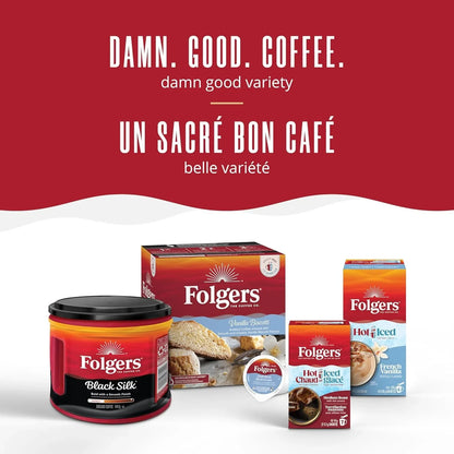 Folgers Hazelnut Cream K-Cup Coffee Pods 12 Count