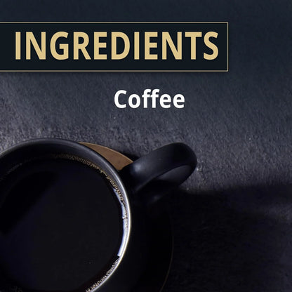 Folgers 1850 Black Gold Coffee, Keurig K-Cup Pods, 60 Count