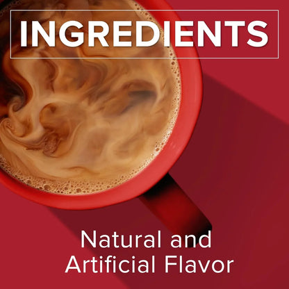 Folgers Toasty Hazelnut Artificially Flavored Coffee, K-Cup Pods, 60 Count