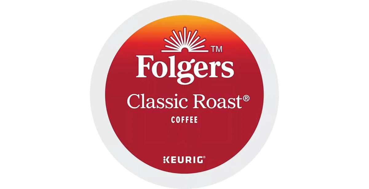 Folgers Classic Roast K-Cup for Keurig Brewers (48 Count)