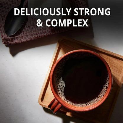 Folgers French Roast Ground Coffee, Medium-Dark, 6 (9.6 Oz.) Canisters
