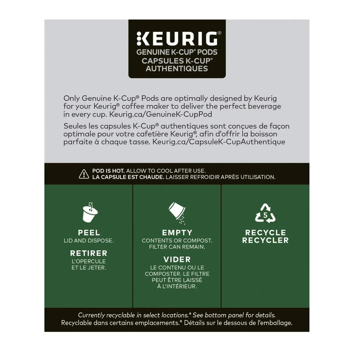 Folgers Morning Café K-Cup Coffee Pods 30 K-Cup Pods