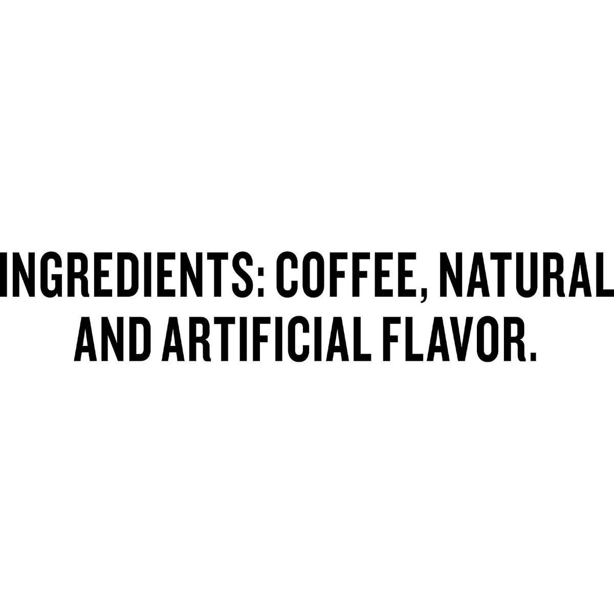 Folgers Caramel Drizzle Flavored Coffee, 12 K Cups for Keurig Coffee Makers