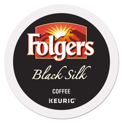 Folgers Black Silk K-Cup for Keurig Brewers, 96 Count