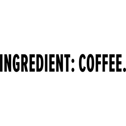 Folgers Classic Decaf Instant Coffee Singles, Medium Roast, 19 Count