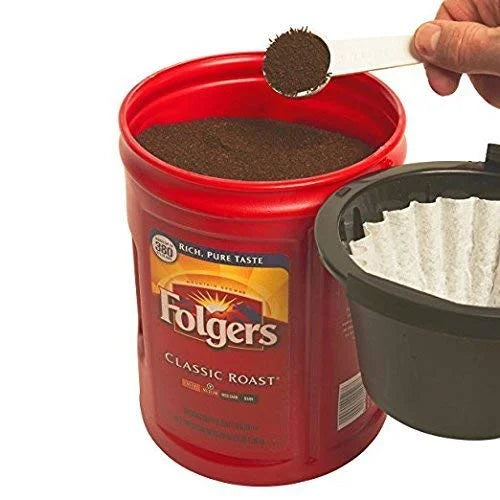 Folgers Classic Medium Roast Ground Coffee, 48 Ounce (Pack of 2)